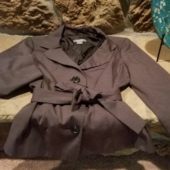 Ann Taylor Jackets & Blazers - Ann Taylor Belted Suit Jacket Blazer Size 14